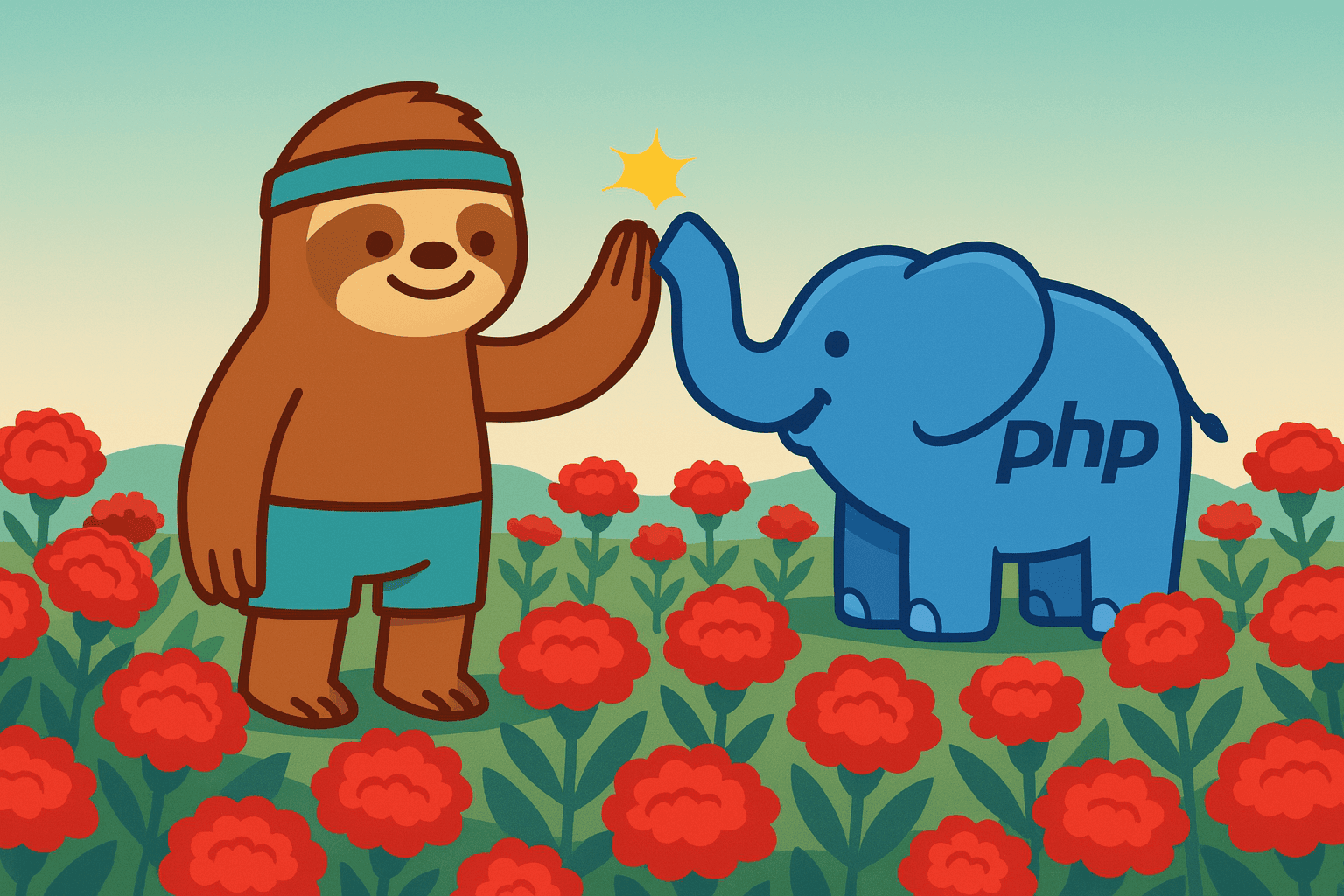 Friends with PHP Again