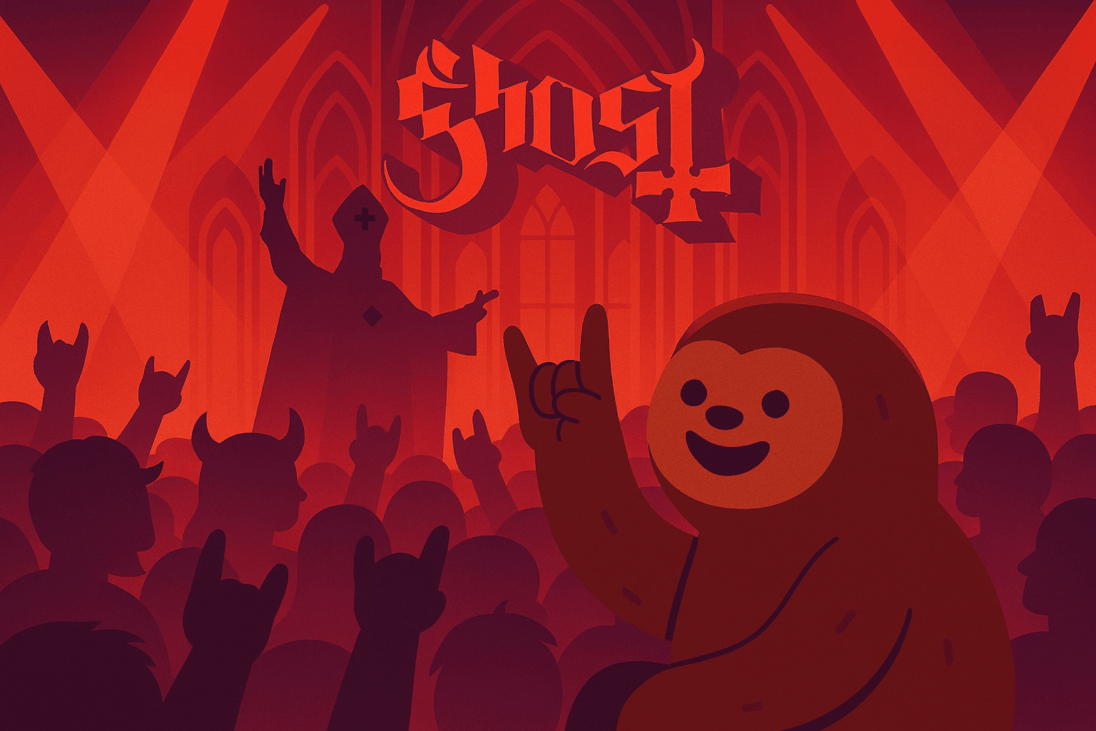 Ghost 2025 (MEO Arena)