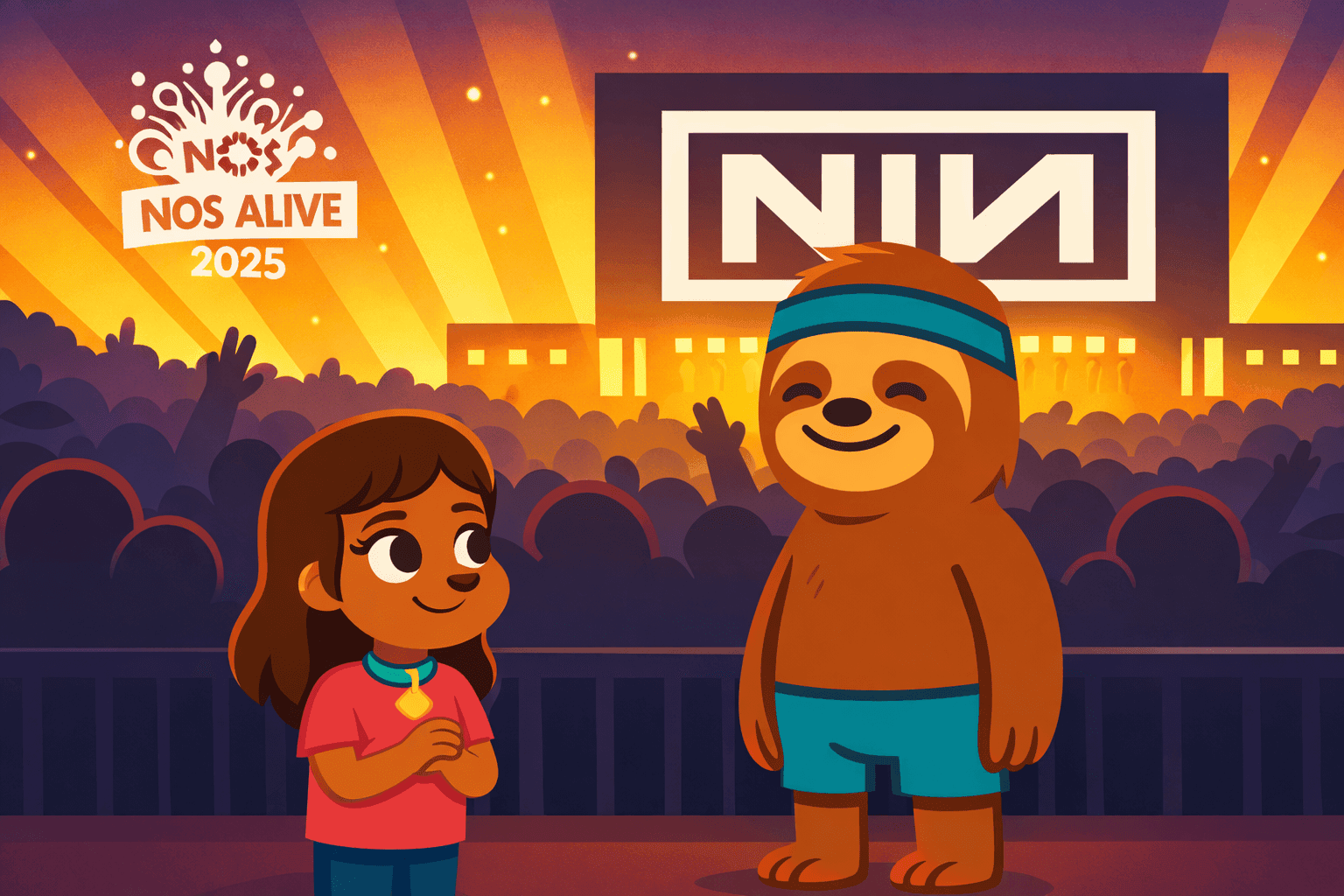 NOS Alive '25 (Muse & Nine Inch Nails)