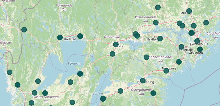 STXTOFR — Swedish roadside facility ETL